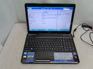 MK3322 中古/15型/ノートPC/TOSHIBA　T451/34DB 本体