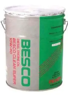 いすゞ純正 ベスコ(BESCO)エンジン オイル 20L