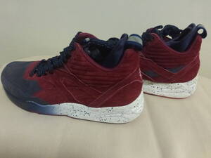 プーマ　ハイカットスニーカー　 puma R698 mid sakura 27.5ｃｍ　中古美品