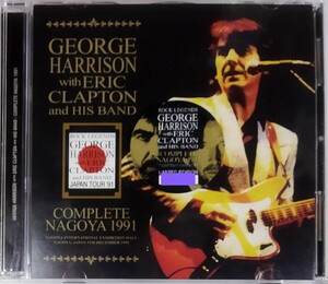 [送料ゼロ]George Harrison / Eric Clapton ’91 名古屋 Live Nagoya Japan Complete ジョージ・ハリソン エリック・クラプトン 