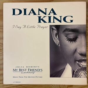 DIANA KING/I SAY A LITTLE PRAYER/レコード/中古/DJ/CLUB