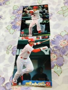 カルビープロ野球チップスカード セット売り 広島東洋カープ 小窪哲也