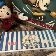 レア　レトロ　ディズニーランド　コップ　明治