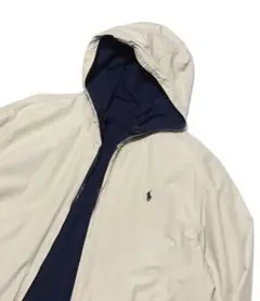 Polo RalphLauren reversiblehooded jacket