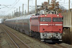 鉄道写真　東日本旅客鉄道(JR東日本)　EF81形0番台　Lサイズ　②