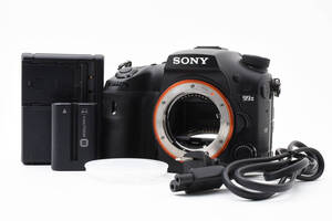 ★光学極上★ ソニー SONY α99 II ILCA-99M2 ★バッテリー・充電器付き！　　　1214#911 #6787