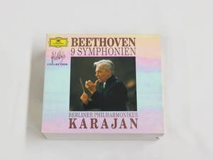 6CD / BEETHOVEN / 9 SYMPHONIEN / BERLINER PHILLHARMONIKER / KARAJAN / 『M45』 / 中古