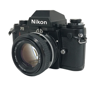 【動作保証】Nikon F3 ニコン フィルム カメラ NIKKOR 50mm 1:1.4 レンズ セット 中古 F8802844