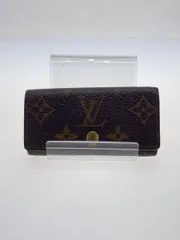 LOUIS VUITTON ミュルティクレ4_モノグラム・キャンバス_BRW ブラウン 総柄 メンズ