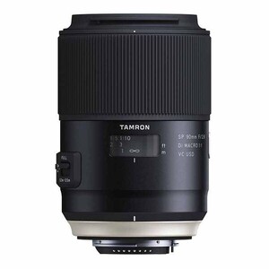 中古 １年保証 美品 TAMRON SP 90mm F2.8 Di MACRO 1:1 VC USD [Model F017N] (ニコンF用)