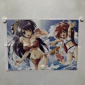 B11834 ◆蒼い海のトリスティア B3サイズ ポスター 送料180円 ★5点以上同梱で送料無料★