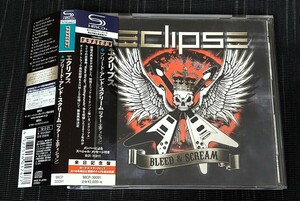 ★帯付[ツアー・エディション]◆エクリプス/ブリード・アンド・スクリーム ECLIPSE/BLEED AND SCREAM[TOUR EDITION] 国内盤廃盤