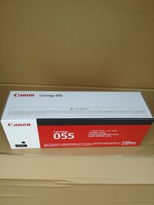 Canon キャノン ブラック　カートリッジ　055 未使用　純正　トナーカートリッジ　CRG-055BLK 　インク　