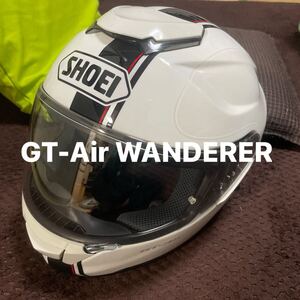 1円〜　SHOEI GT-Air WANDERER ワンダラー　TC-6 ショウエイ フルフェイスヘルメット