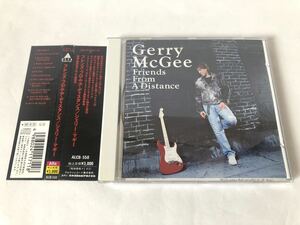 美品 見本 帯付 ジェリー・マギー Gerry McGee フレンズ・フロム・ア・ディスタンス Friends From A Distance プロモ盤