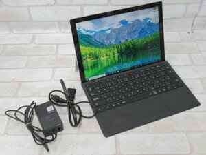 08130 Ω 新TNPC1 0702m 保証有 MicroSoft Model:1866 Surface Pro 7 【 Win10 Pro / i5-1035G4 / 8.00GB / SSD:256GB 】AC付