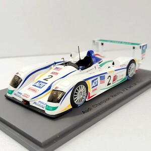 箱付き 1/43 spark アウディ チャンピオンレーシング #2 3rd ル・マン Le mans ルマン 24時間耐久 レース Audi Champion Racing 1円 060607