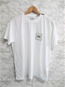 ☆BURBERRY バーバリー ボックスロゴ ロゴ 半袖 Tシャツ/メンズ/XXS☆新品☆箱付き☆新作モデル