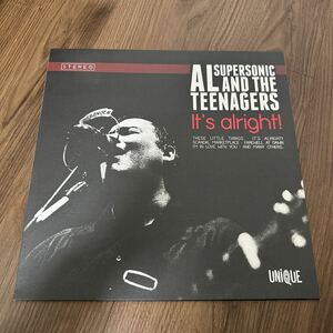 美盤希少EU盤LP!! AL SUPERSONIC & THE TEENAGERS IT