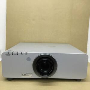 【2212130349】 ＰａｎａｓｏｎｉｃPT-DW6300LS 1チップDLP方式プロジェクター 6000lm ランプ使用①183H②183H 2画面投射可能