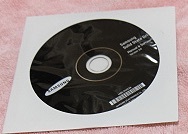 【未開封】サムスン ソフトウェア &マニュアル CD-ROM