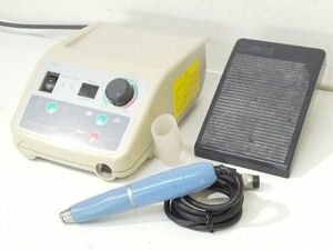 (1円スタート！) ナカニシ 歯科技工用電気エンジン マイクロモーター LM-II 型式NE112 ハンドピース付き 動作良好 b6570［JB］