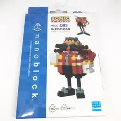 値下げしました！nanoblock ナノブロック ドクターエッグマン 釜爺