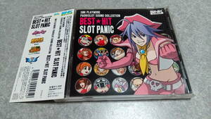 ●送料無料●帯付き●SNKプレイモア 5号機 パチスロ HIT SLOT PANIC サウンドトラック●サントラ/餓狼伝説/スカイラブ/スロット/RT/AT●