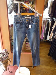 【0225-8】ユニクロ　SkinnyFit デニムパンツ　サイズ25(63.5cm)