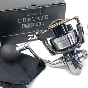 K ダイワ 19 セルテート LT5000D スピニングリール 箱 説明書 袋 060054|DAIWA CERTATE 日本製 Made in Japan 5.2:1 295g