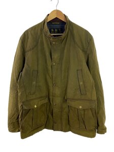 Barbour◆モッズコート/XXL/ポリエステル/KHK/無地/MWX10820L51