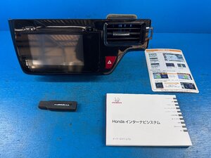 ジャンク HONDA ホンダ STEPWGN ステップワゴン RP1 NR-222JH 39100-TAA-J51-M1 NH900L インターナビ 地図データ不明 DVD Bluetooth HDMI