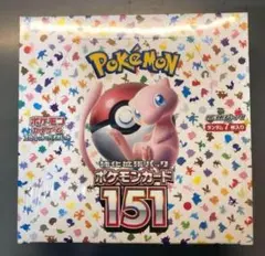 ポケモンカード　151 1BOX