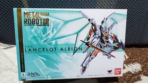 METAL ROBOT魂 ＜SIDE KMF＞ ランスロット・アルビオン Lancelot Albion Code Geass コードギアス BANDAI バンダイ メタルロボット