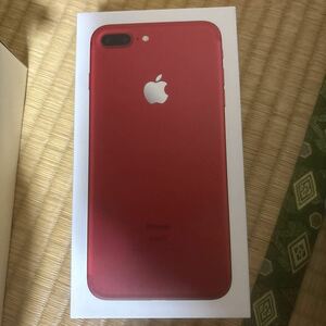 箱と一部の付属品のみ 本体無し iPhone 7 Plus用