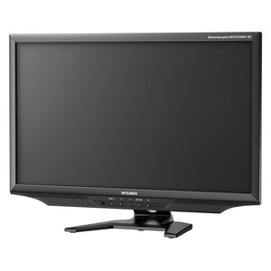 MITSUBISHI 23型ワイド液晶ディスプレイ 3D対応 RDT233WX-3D(BK)