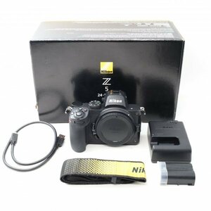 【美品】ニコン Nikon ミラーレス一眼カメラ Z5 ボディ / 元箱・付属品付 【8b13】