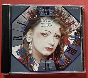 【CD】[23]送料無料 カルチャー・クラブ「THIS TIME」Culture Club 国内盤 盤面良好 [10080220]