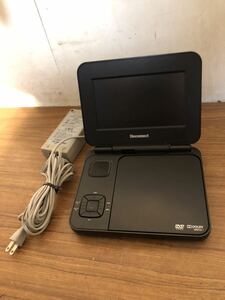 dioconnect DPD-770 ポータブルDVDプレイヤー