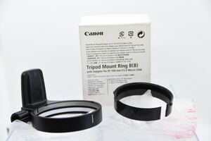 Canon tripod mount ring B for EF 100mm F2.8 Y73