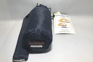 【送料無料】大阪)◆◆未使用 mont-bell モンベル ステラリッジテント ２ STELLARIDGE TENT ２ Model：1122283