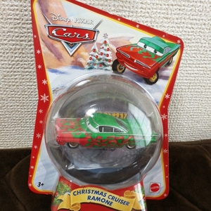 未開封 MATTEL マテル Disney ディズニー Cars カーズ キャラクターカーコレクション クリスマスホリデー　クリスマスクルーザー ラモーン