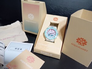 【美品】CASIO BABY-G AQUA PLANET／カシオ BAG-280AP-7AJR