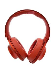 SONY◆イヤホン・ヘッドホン h.ear on MDR-100A(R) [シナバーレッド]