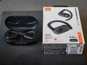 　【超美品・送料無料】オープンイヤー完全ワイヤレスイヤホン JBL Soundgear Sense Black