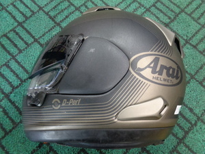 Mサイズ相当 Arai アライ ASTRAL-X SHADE-SAND シェードサンド