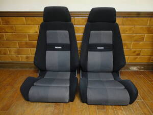 ★RECARO LX-L ブラック×グレー 左右セット★ 