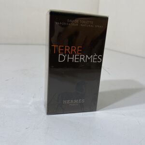 【未開封】HERMES エルメス テールドゥ　50ml TERRE D’HERMES Jumeirah BURJ AL ARAB 香水 箱付き AAA1011小9692/1129