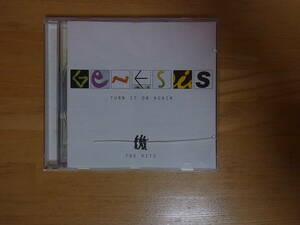 CD　GENESIS TURN IT ON AGAIN ジェネシス　輸入盤　 　　