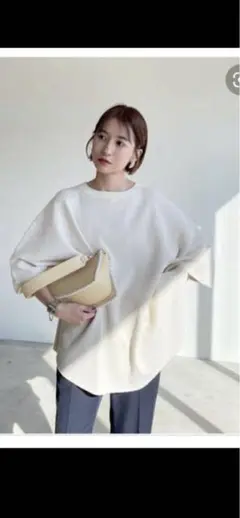 CLANE クラネ BIG THERMAL TOPS